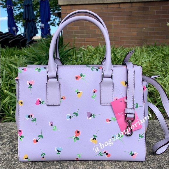 Kate Spade Cameron MD Satchel Crossbody Bag - Picture 5 of 14